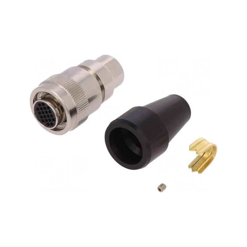 Conector Circular Mufă HR22 Mamă 20 PIN Fără Contacte 2A | Electronic-mag.ro | Componente Electronice Conector Circular Mufă HR22 Mamă 20 PIN Fără Contacte 2A | Electronic-mag.ro | Componente Electronice