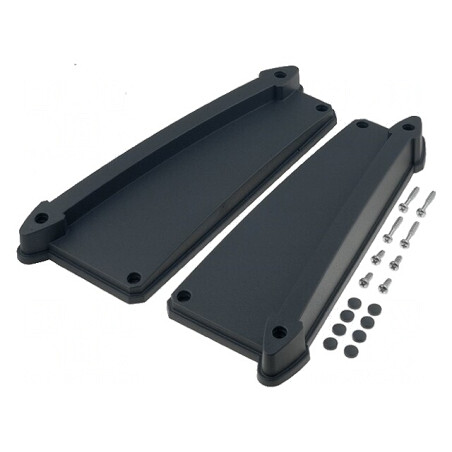 Panou lateral plastic alb 1865 | Electronic-mag.ro | Componente Electronice