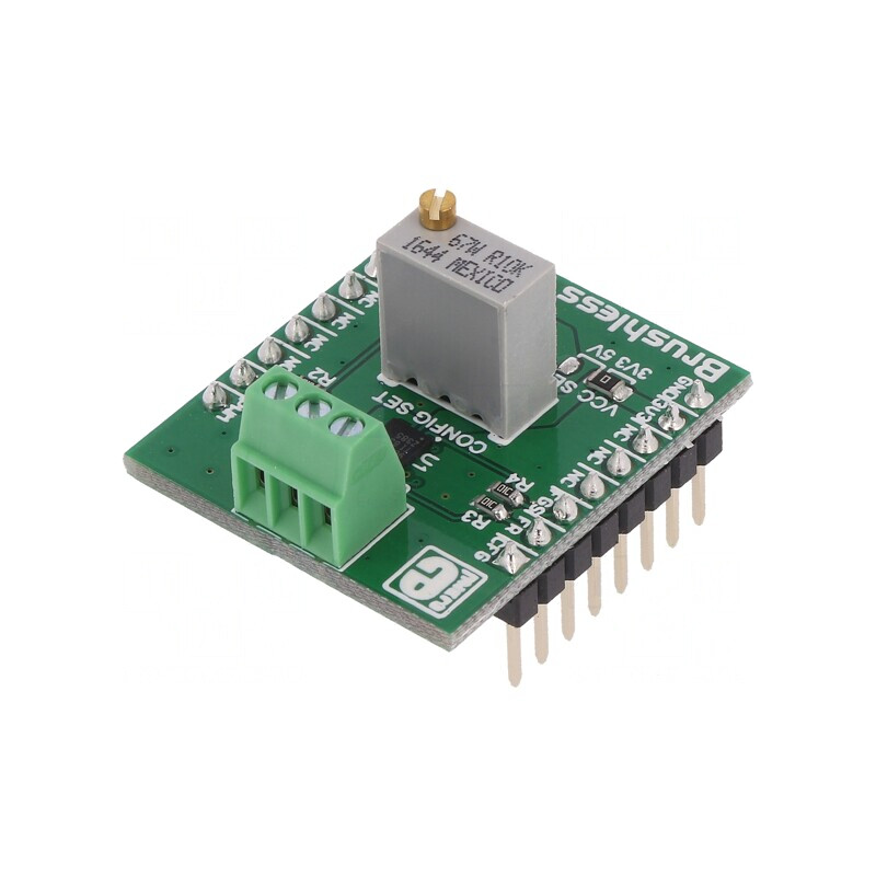 Placă de comandă motor fără perii BRUSHLESS 2 CLICK DRV10964 | Electronic-mag.ro | Componente Electronice Placă de comandă motor fără perii BRUSHLESS 2 CLICK DRV10964 | Electronic-mag.ro | Componente Electronice
