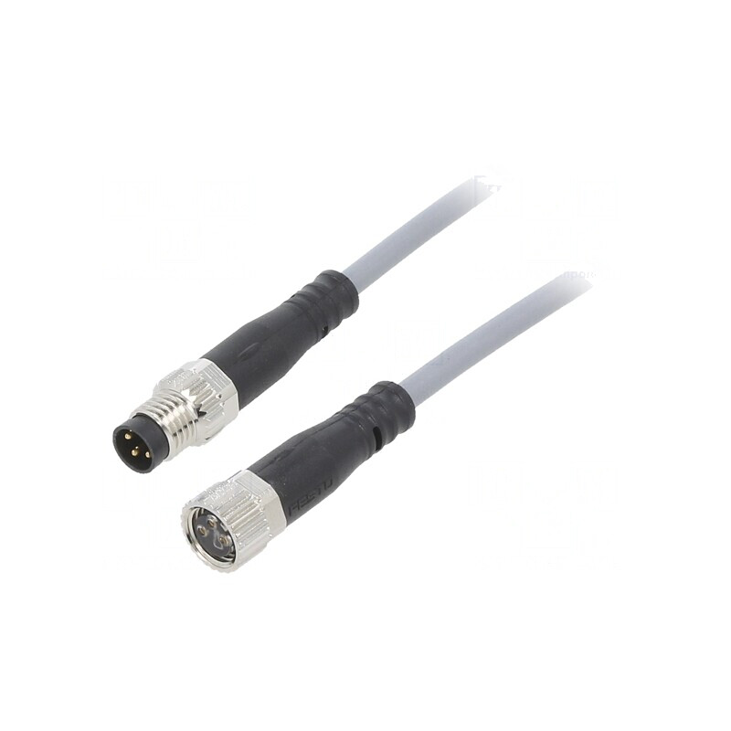 Cablu Conectare M8 3-Pin 0.5m | Electronic-mag.ro | Componente Electronice Cablu Conectare M8 3-Pin 0.5m | Electronic-mag.ro | Componente Electronice
