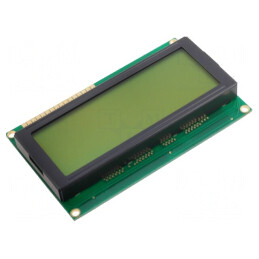 Afișaj LCD Alfanumeric 20x4 LED 60x98x14,5mm | Electronic-mag.ro | Componente Electronice