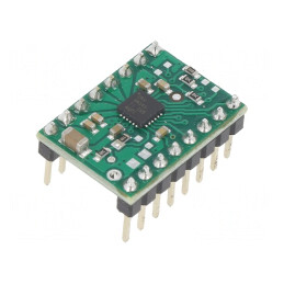 Controler motor pas cu pas DRV8434S SPI 1.2A