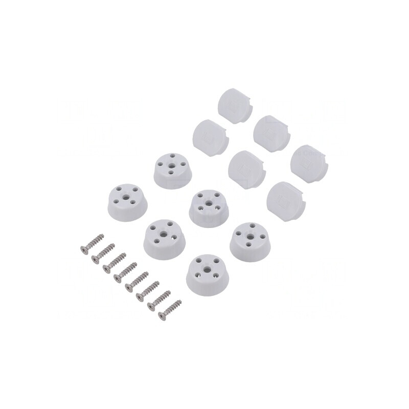 Set Elemente de Ventilare, 6 Bucăți | Electronic-mag.ro | Componente Electronice