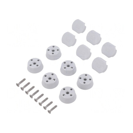 Set Elemente de Ventilare, 6 Bucăți | Electronic-mag.ro | Componente Electronice