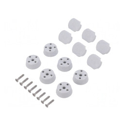 Set Elemente de Ventilare, 6 Bucăți | Electronic-mag.ro | Componente Electronice