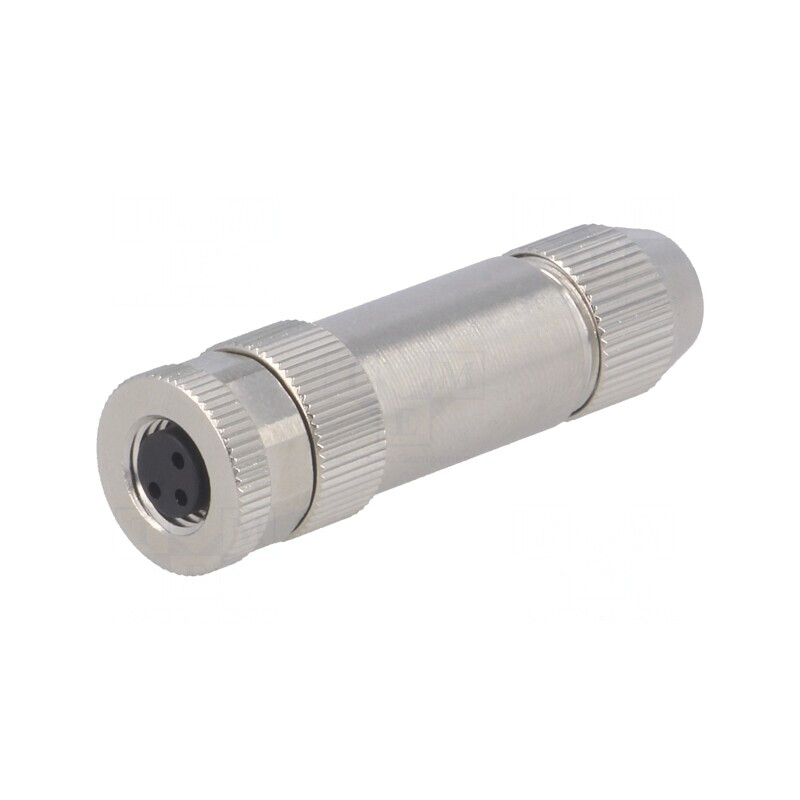 Conector M8 Mamă 3 Pin IP67 60V | Electronic-mag.ro | Componente Electronice Conector M8 Mamă 3 Pin IP67 60V | Electronic-mag.ro | Componente Electronice