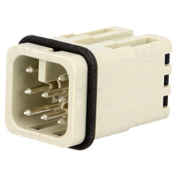 Conector Han® D 8P+7PE  | Electronic-mag.ro | Componente Electronice