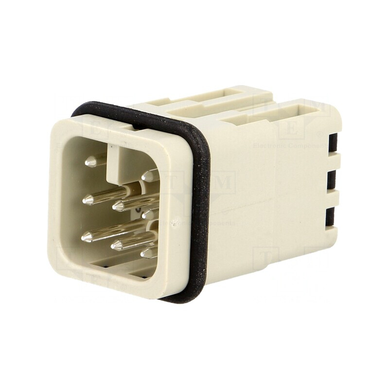 Conector Han® D 8P+7PE  | Electronic-mag.ro | Componente Electronice