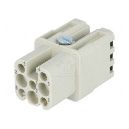 Conector HDC Inserturi Contact Mamă Han D 8-PIN 10A 50V | Electronic-mag.ro | Componente Electronice