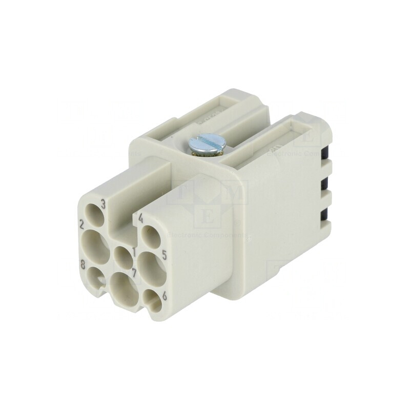 Conector HDC Inserturi Contact Mamă Han D 8-PIN 10A 50V | Electronic-mag.ro | Componente Electronice Conector HDC Inserturi Contact Mamă Han D 8-PIN 10A 50V | Electronic-mag.ro | Componente Electronice