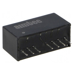 Convertor DC/DC 6W 18-75V la 24V 250mA SIP8 | Electronic-mag.ro | Componente Electronice