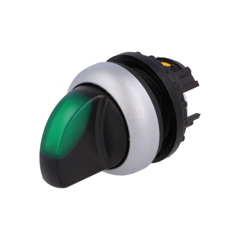 Comutator Rotativ Verde 22mm | Electronic-mag.ro | Componente Electronice