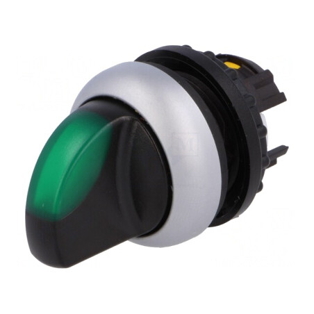 Comutator Rotativ Verde 22mm | Electronic-mag.ro | Componente Electronice