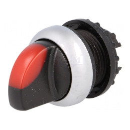 Comutator Rotativ 22mm cu LED Roșu | Electronic-mag.ro | Componente Electronice