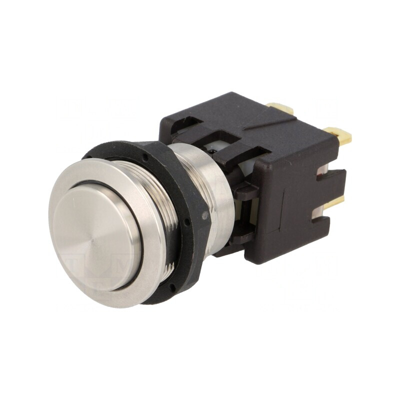 Comutator Anti-Vandalism DPST-NO 12A 250VAC IP64 Ø19mm | Electronic-mag.ro | Componente Electronice Comutator Anti-Vandalism DPST-NO 12A 250VAC IP64 Ø19mm | Electronic-mag.ro | Componente Electronice
