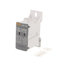 Bloc de distribuție 8 borne 28.2mm | Electronic-mag.ro | Componente Electronice