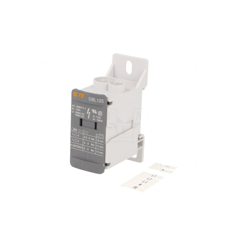 Bloc de distribuție 8 borne 28.2mm | Electronic-mag.ro | Componente Electronice