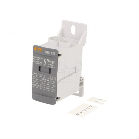 Bloc de distribuție 8 borne 28.2mm | Electronic-mag.ro | Componente Electronice