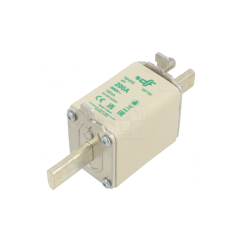 Siguranță NH0S 200A 500VAC | Electronic-mag.ro | Componente Electronice