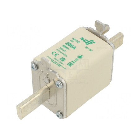 Siguranță NH0S 200A 500VAC | Electronic-mag.ro | Componente Electronice
