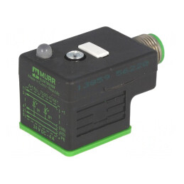 Conector cu Valvă Adaptor Mamă PIN 4 24V 18mm | Electronic-mag.ro | Componente Electronice