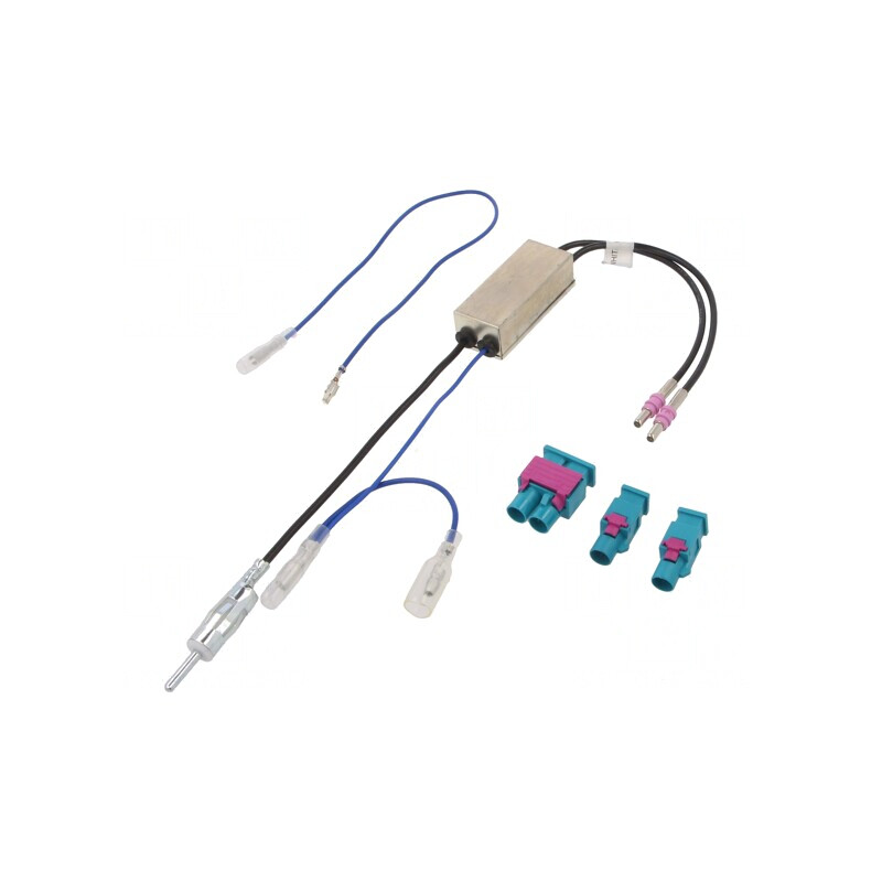 Separator antenă DIN cu dublu soclu Fakra | Electronic-mag.ro | Componente Electronice Separator antenă DIN cu dublu soclu Fakra | Electronic-mag.ro | Componente Electronice