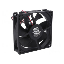 Ventilator DC Axial 24V 92x92x25mm 67.8m3/h 25dBA | Electronic-mag.ro | Componente Electronice