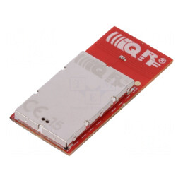 Modul RF GFSK 868MHz ADC GPIO PWM SPI SMD 8mW | Electronic-mag.ro | Componente Electronice