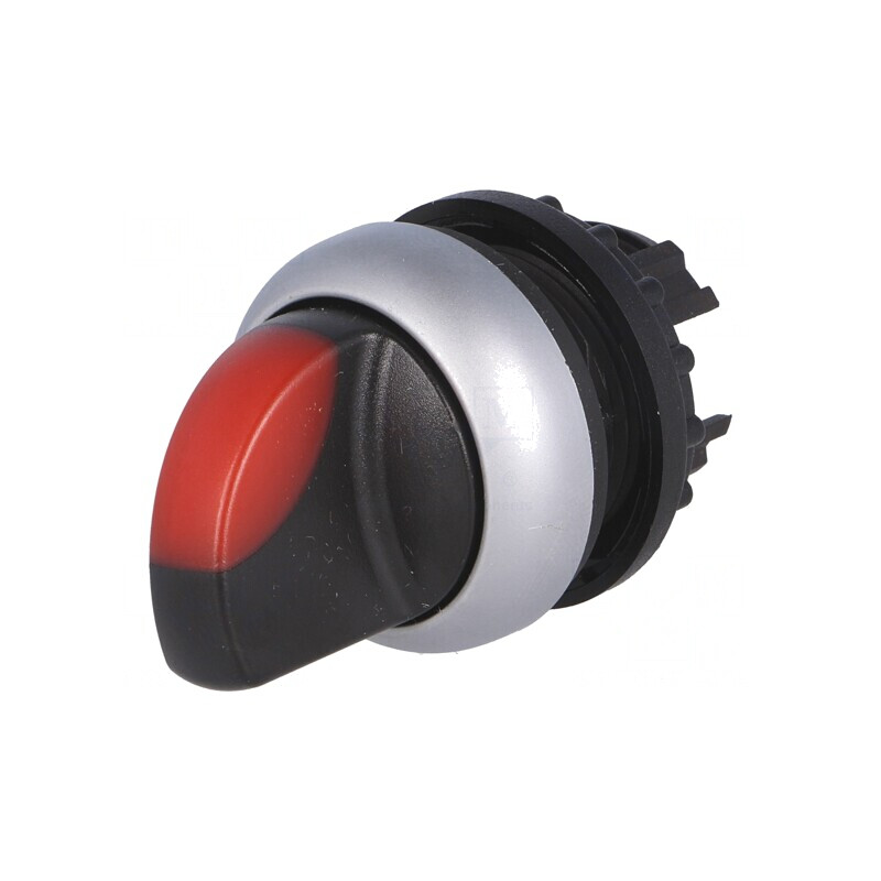 Comutator Rotativ 22mm Roșu 3 Pozitii | Electronic-mag.ro | Componente Electronice