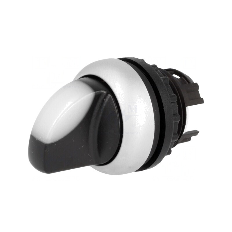 Comutator Rotativ 22mm Alb 3 Pozitii | Electronic-mag.ro | Componente Electronice