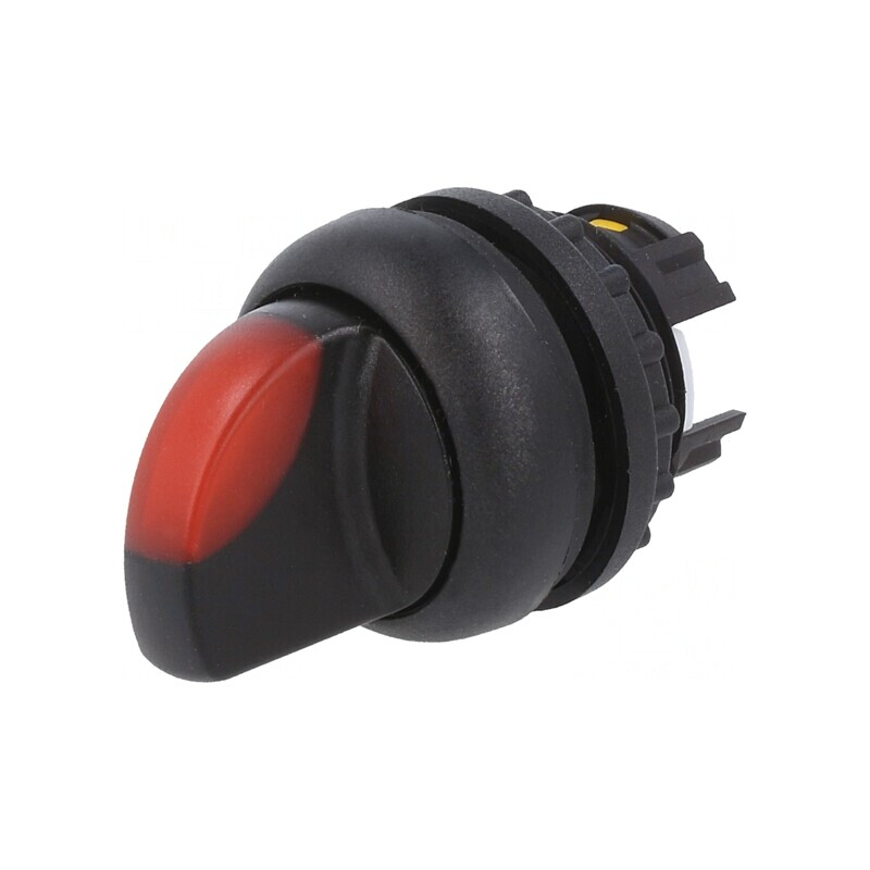 Comutator Rotativ 22mm Roșu | Electronic-mag.ro | Componente Electronice