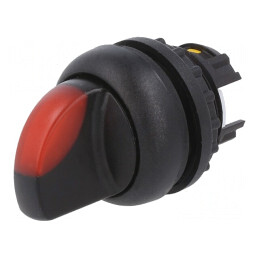 Comutator Rotativ 22mm Roșu | Electronic-mag.ro | Componente Electronice