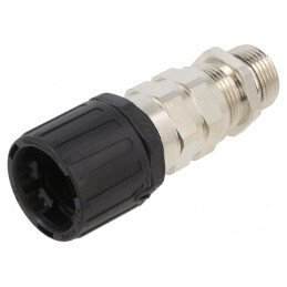 Conectori Finali Drepți Poliamidă HelaGuard IP66 | Electronic-mag.ro | Componente Electronice