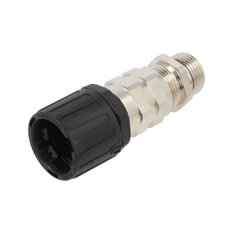 Conectori Finali Drepți Poliamidă HelaGuard IP66 | Electronic-mag.ro | Componente Electronice
