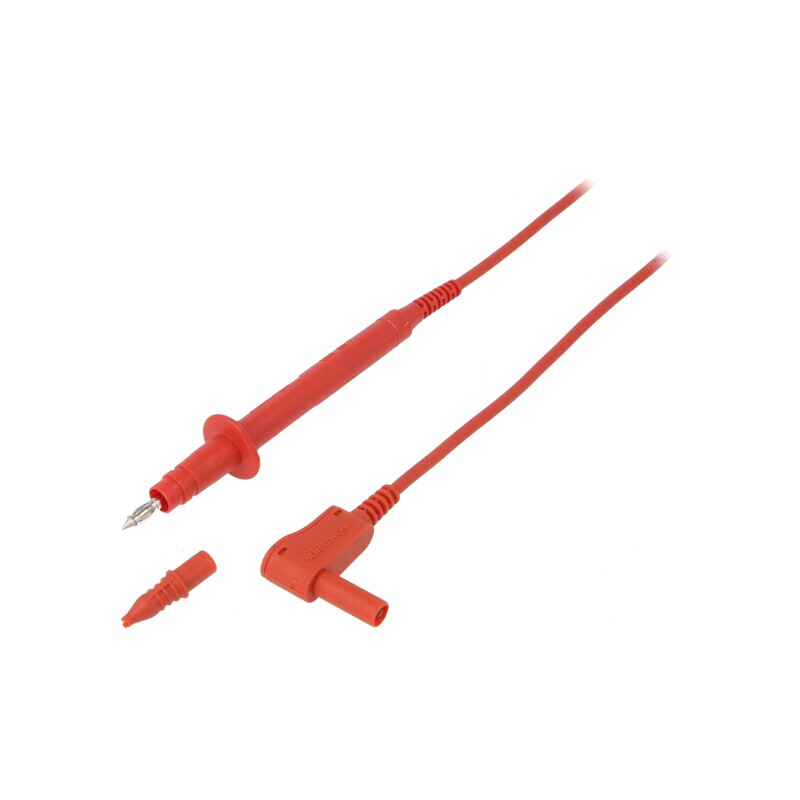 Cablu de măsurare 16A 1m negru | Electronic-mag.ro | Componente Electronice