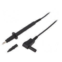 Cablu de Măsurare 16A 1m Roșu | Electronic-mag.ro | Componente Electronice