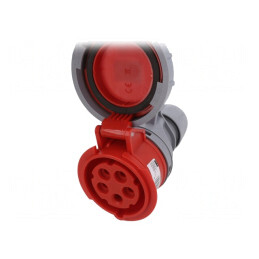 Soclu Mamă Alimentare AC Trifazat 16A 400VAC IP67 | Electronic-mag.ro | Componente Electronice