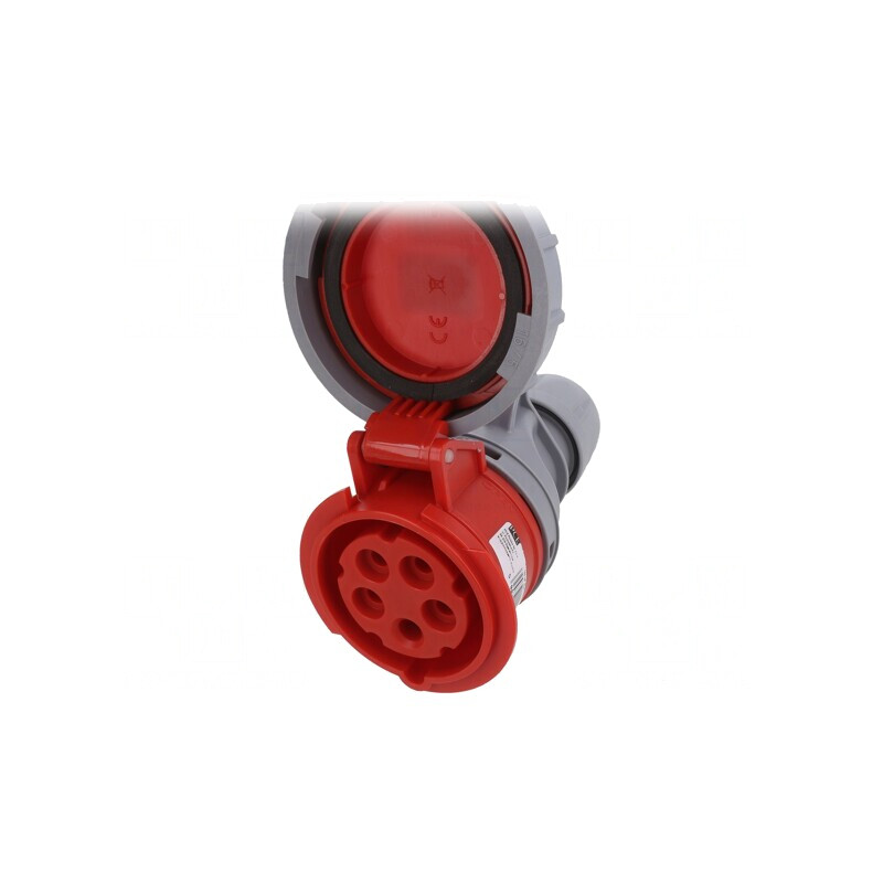 Soclu Mamă Alimentare AC Trifazat 16A 400VAC IP67 | Electronic-mag.ro | Componente Electronice