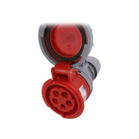 Soclu Mamă Alimentare AC Trifazat 16A 400VAC IP67 | Electronic-mag.ro | Componente Electronice