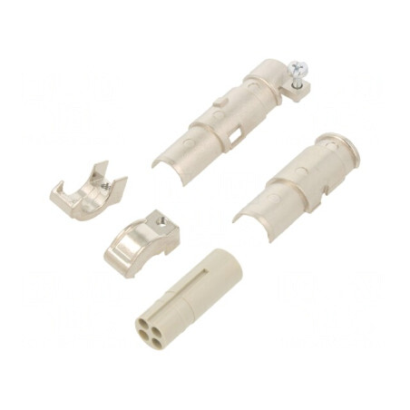 Conector HDC Modul 4 PIN 400V Mamă | Electronic-mag.ro | Componente Electronice