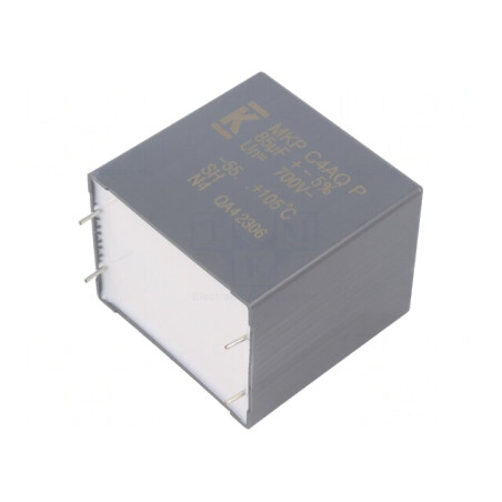 Condensator Polipropilenă DC-Link 85uF 2,8mΩ THT ±5% | Electronic-mag.ro | Componente Electronice