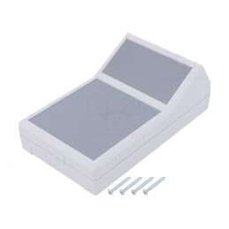 Carcasă Desktop TENCLOS PULPIT ABS 85x145x55mm | Electronic-mag.ro | Componente Electronice