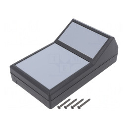 Carcasă Desktop TENCLOS PULPIT X 85mm Y 145mm Z 55mm ABS | Electronic-mag.ro | Componente Electronice