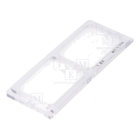 Lentilă Interschimbabilă Mărire x1,8 | Electronic-mag.ro | Componente Electronice
