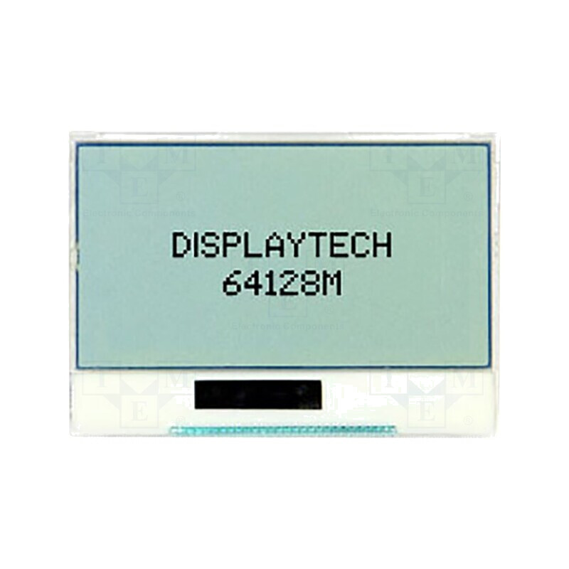 Display LCD Grafic 128x64 FSTN LED