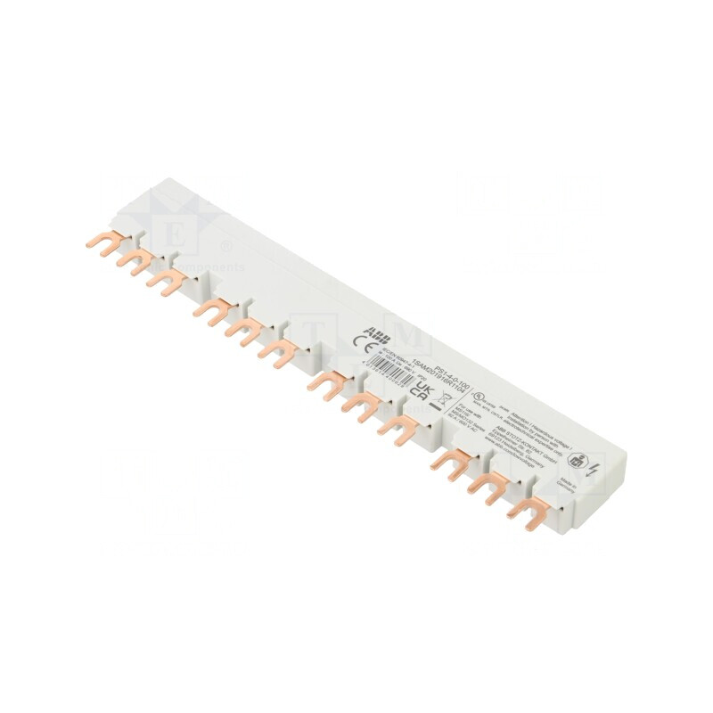 Bară colectoare 16mm2 3 Poli 100A | Electronic-mag.ro | Componente Electronice Bară colectoare 16mm2 3 Poli 100A | Electronic-mag.ro | Componente Electronice