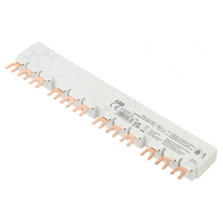 Bară colectoare 16mm2 3 Poli 100A | Electronic-mag.ro | Componente Electronice