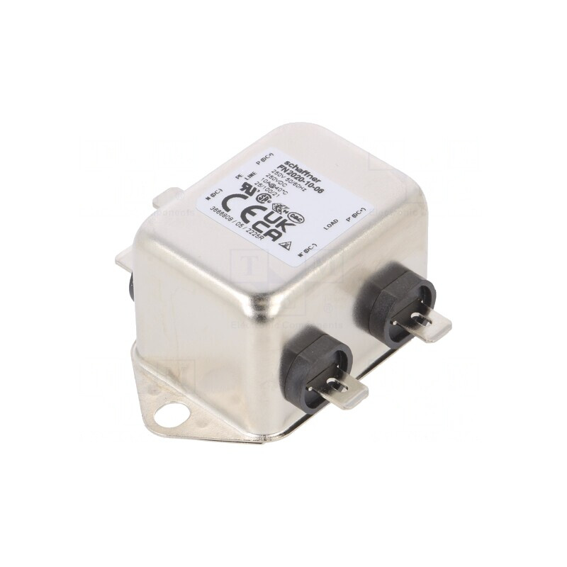 Filtru anti-interferențe monofazat 250VAC 150nF 4,7nF | Electronic-mag.ro | Componente Electronice