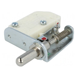 Limitator Cursă Bolt SPDT 16A 400VAC 220VDC IP40 LM-1P | Electronic-mag.ro | Componente Electronice