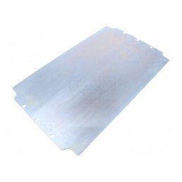 Placă de montare oţel zinc GRJ-18 | Electronic-mag.ro | Componente Electronice
